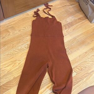 ASOS Rust Jumpsuit